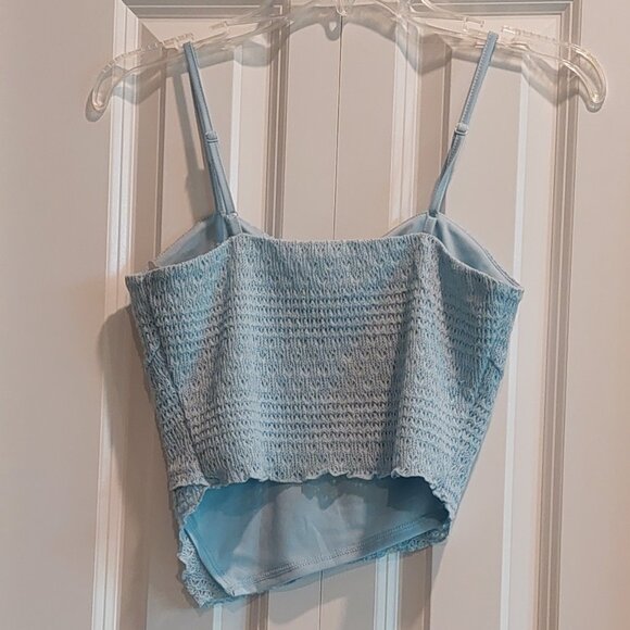 LOT of 3 Love Fire Knit Asymmetrical Tiered Tank Tops Jr.'s Size S/P - Picture 16 of 16